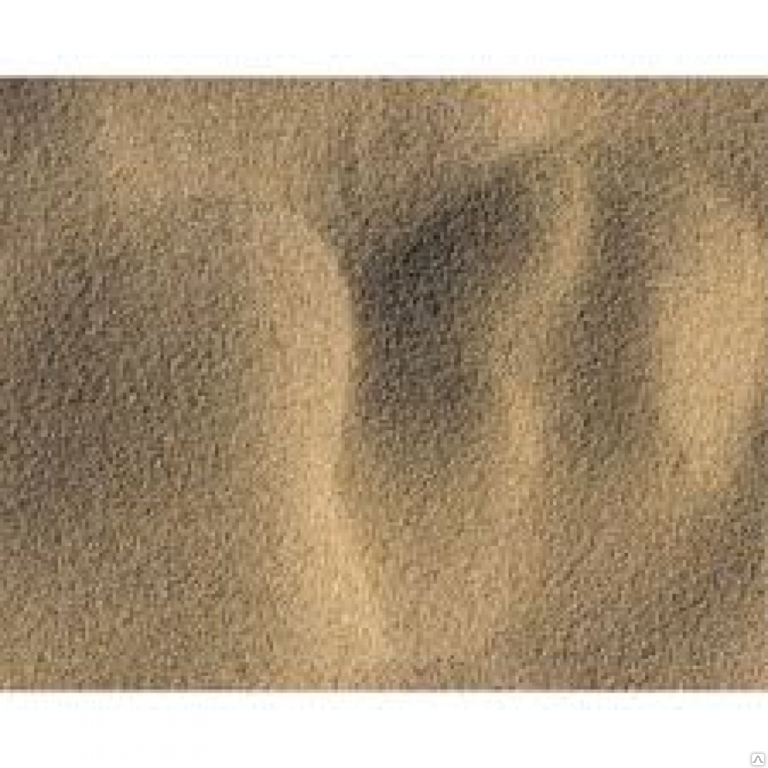 Песок для пескоструйных работ фракция 0.4-0.8 в мешках по 25 кг