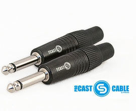 Разъем PROCAST Cable TR-6.3/6/M/M