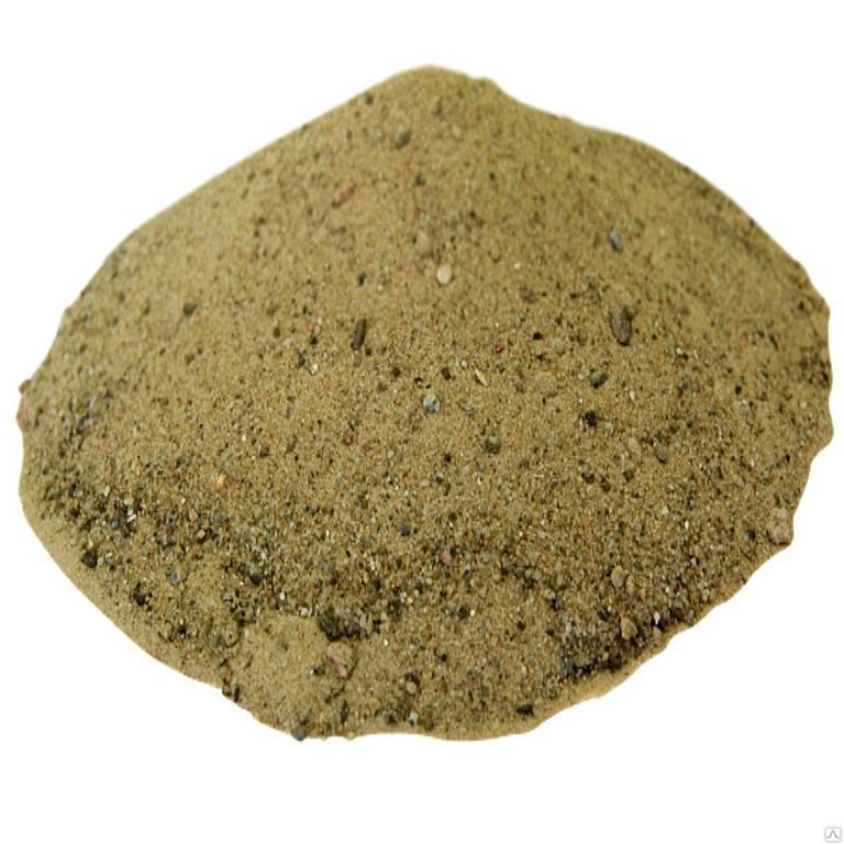 Песок сеянный крупнозернистый 2,0-2,5 мм