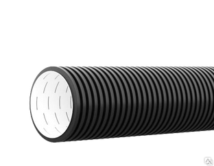 Труба дренажная 315мм SN6 двустенная с перфорацией 