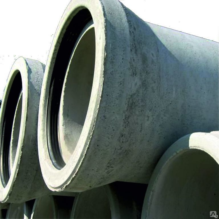 Цена на Трубы бетонные диаметром 1000 мм с раструбом - характеристики .
