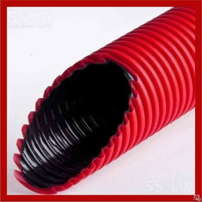 Купить двустенную гофрированную трубу ПНД 110 мм в Санкт-Петербурге