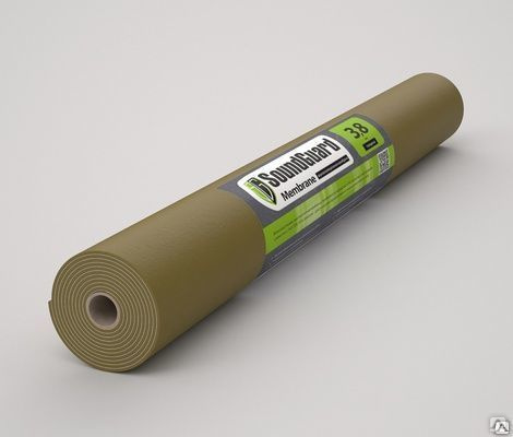 Soundguard membrane
