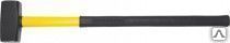 Кувалда кованая, фиброглассовая ручка 780мм, 4 кг