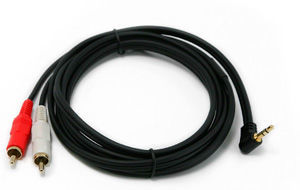 PROCAST Cable C-MJ/2RCA.2 соединительный звуковой кабель