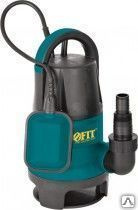 Насос погружной центробежный для грязной воды 750Вт, 3000л/ч, 6м, ГВ ...