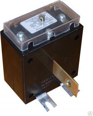 Трансформатор тока 100,150,200,300/5 кл.точн.0,5S Т-0,66 (с шиной)5ВА ЭЛТИ