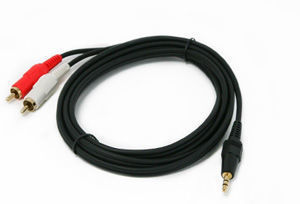 PROCAST Cable S-MJ/2RCA.5 соединительный звуковой кабель