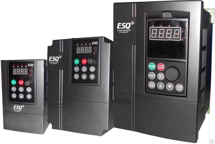 Частотный преобразователь ESQ-600-4T0055G/0075P 5.5/7.5кВт 380-460В
