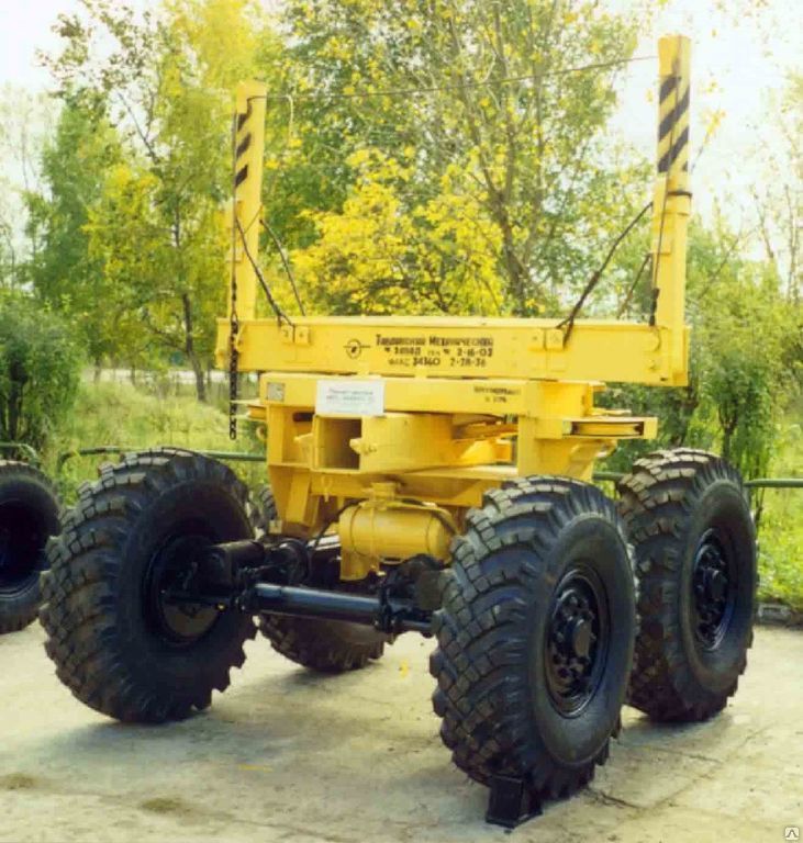 Прицеп роспуск 9851 (модификация) тракторный