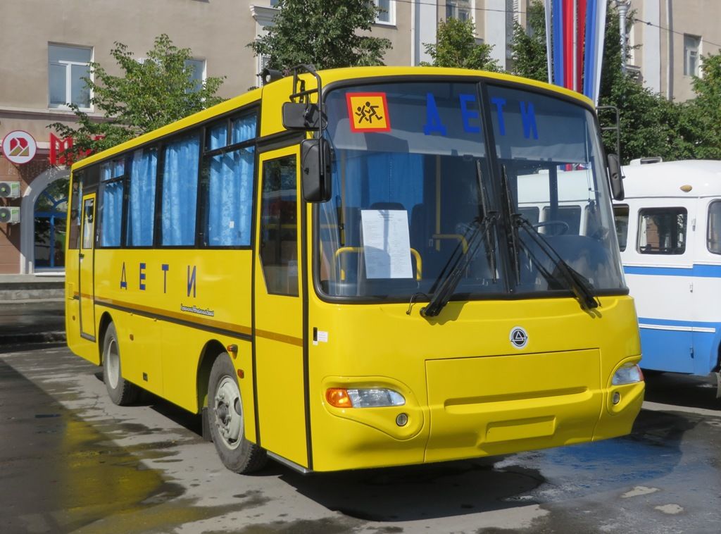 Автобус КАВЗ 4235-65 "школьный" ЯМЗ EGR Евро-5, МКПП FastGear Автобусы КАвЗ