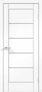 VELLDORIS межкомнатная дверь softtouch premier 1 со стеклом без притвора ясень белый структурный 900Х2000 