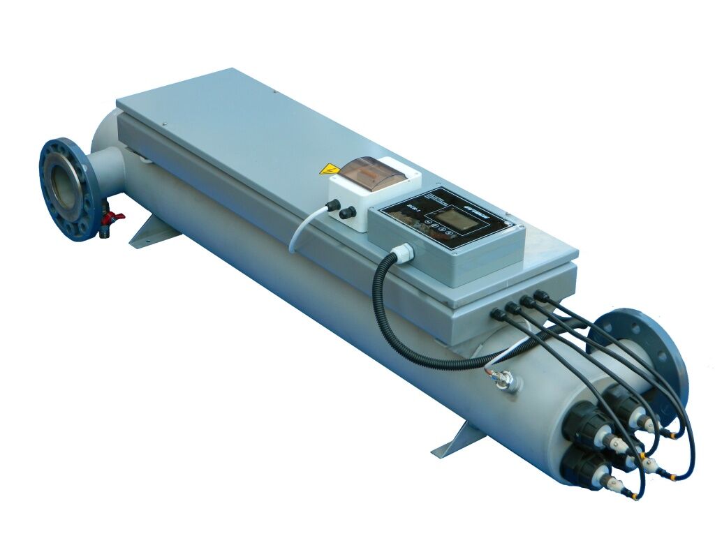 Оборудование Ультрафиолетовые стерилизаторы воды производительностью до 2 500 м3/час