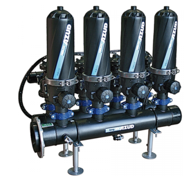 Оборудование Установки механической фильтрации воды от взвешенных веществ рейтингом фильтрации от 10 до 500 мкм