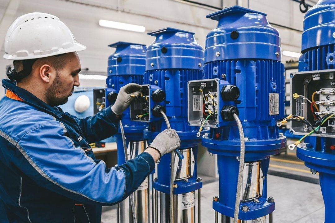 Производство оборудования для хвп химводоподготовки и сточных вод