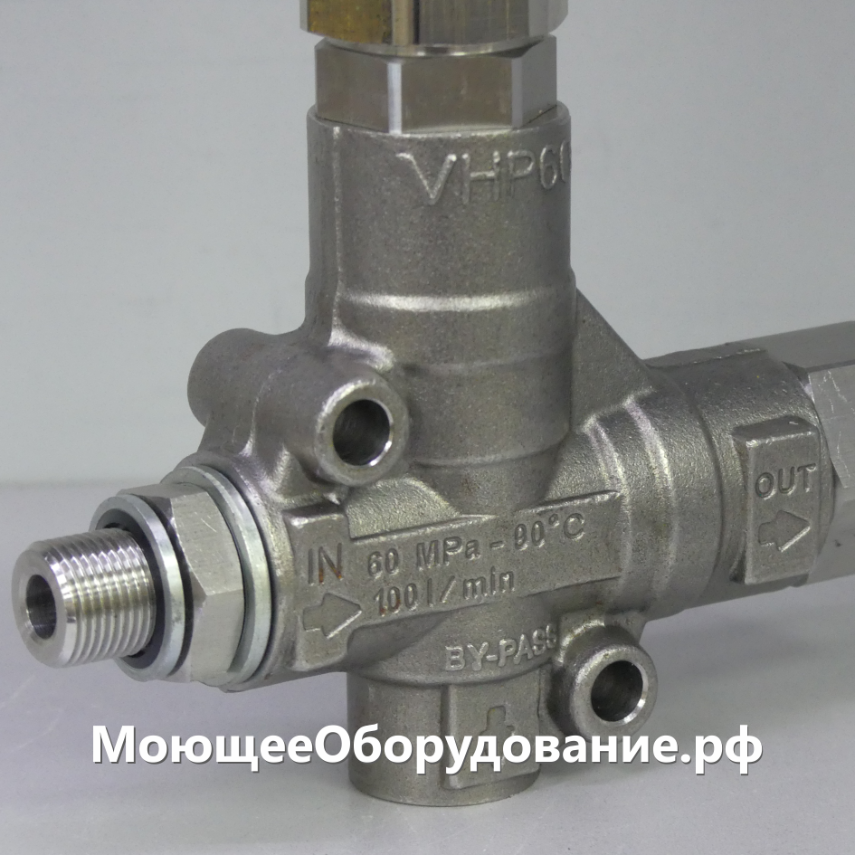 Регулятор давления VHP60 ByPass (600 бар, 100 л/мин) 3