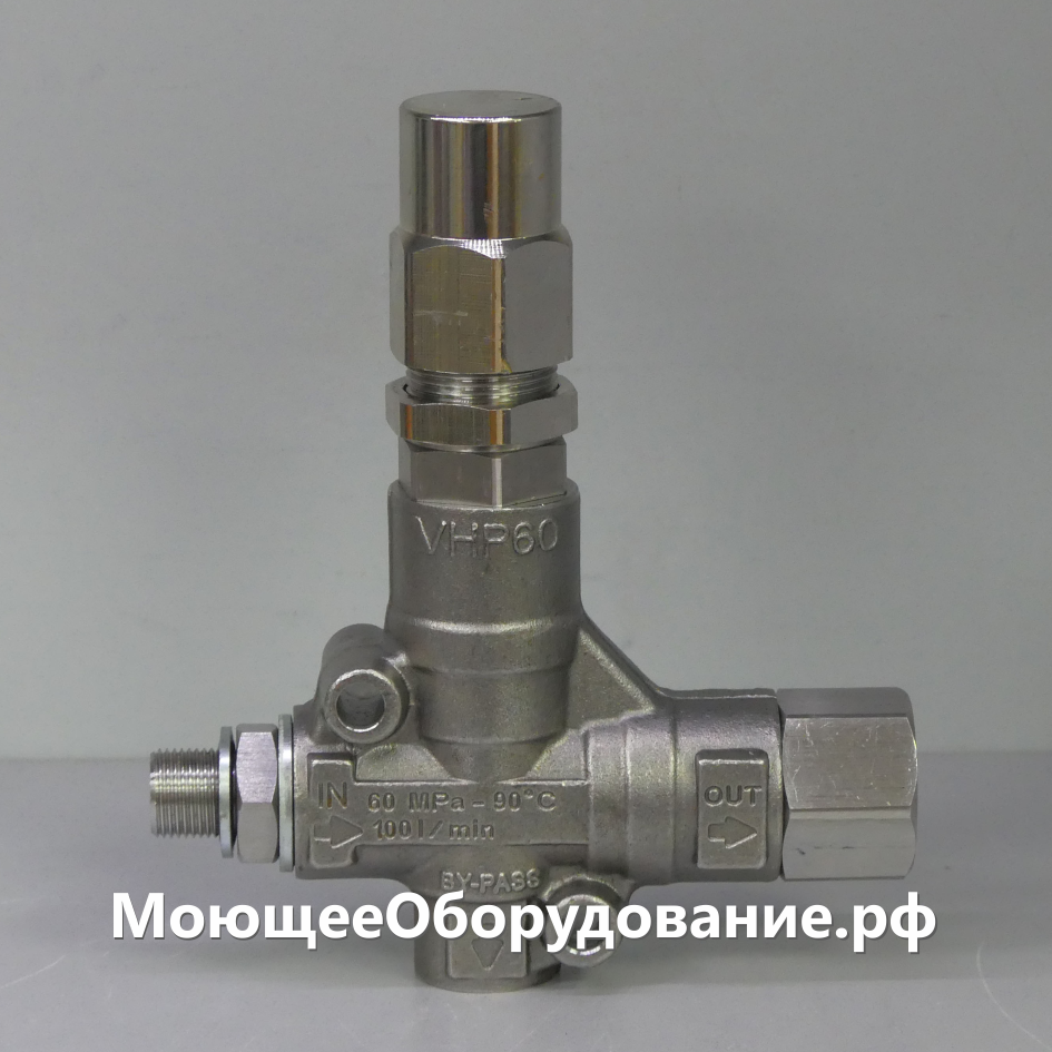 Регулятор давления VHP60 ByPass (600 бар, 100 л/мин) 1