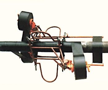 Изолировочная машина для труб ВЬЮН - 219