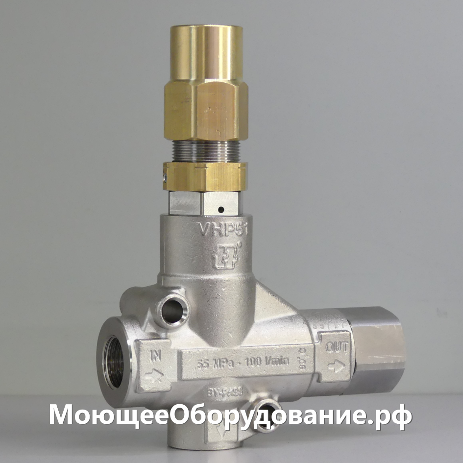 VHP51 регулятор давления для аппаратов высокого давления (550 бар, 100 л/мин)
