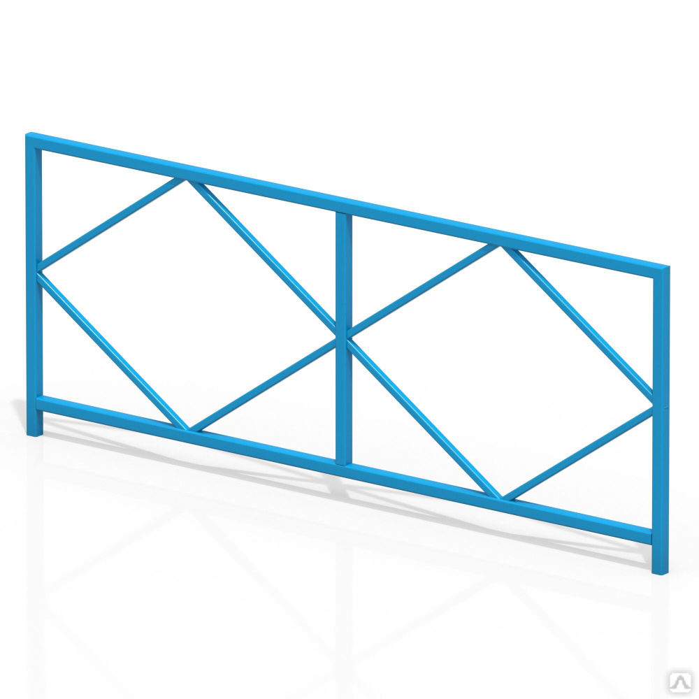 Ограждения из труб заказать в Перми от производителя