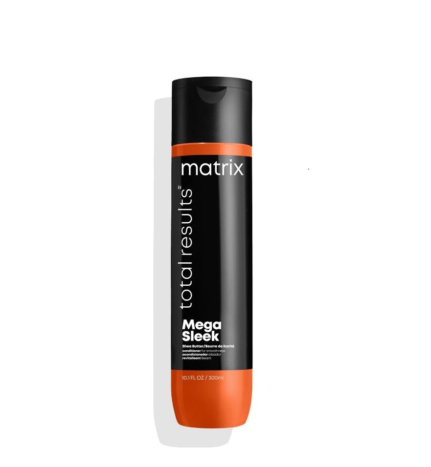 Matrix Total Results Mega Sleek Кондиционер для гладкости непослушных волос с маслом ши 300 мл