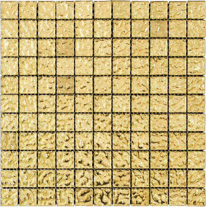 Мозаика Mirror QM-2512 (5BD-512) Natural золотая