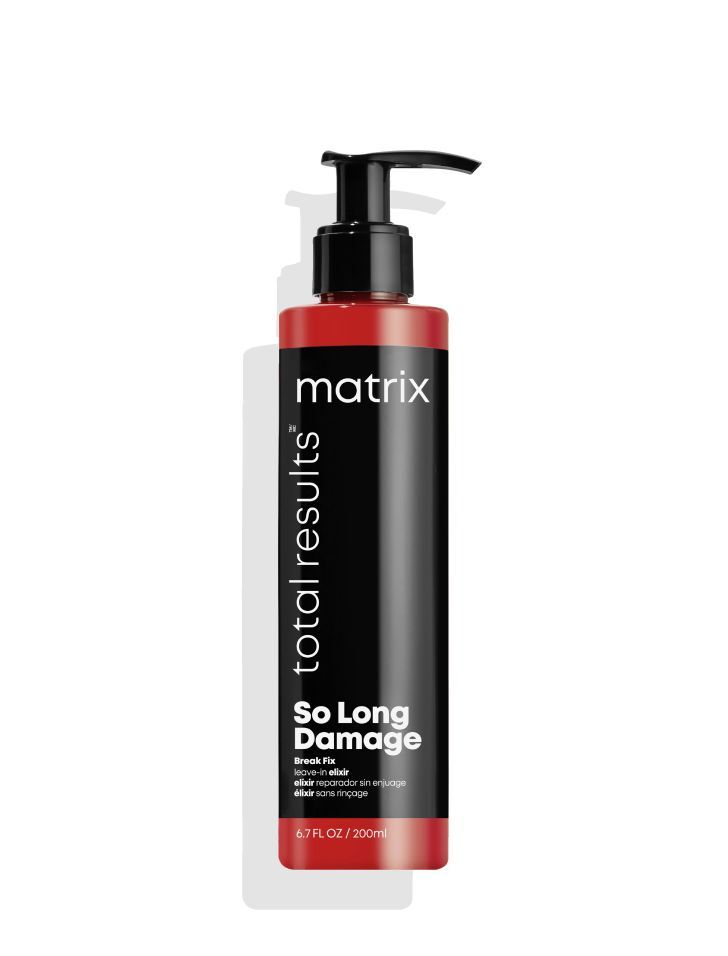 Matrix Total Results So Long Damage Эликсир Break Fix с керамидами для восстановления волос 200 мл