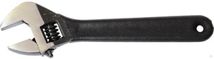 Ключ разводной обливная рукоять Политех 10" 250 мм 