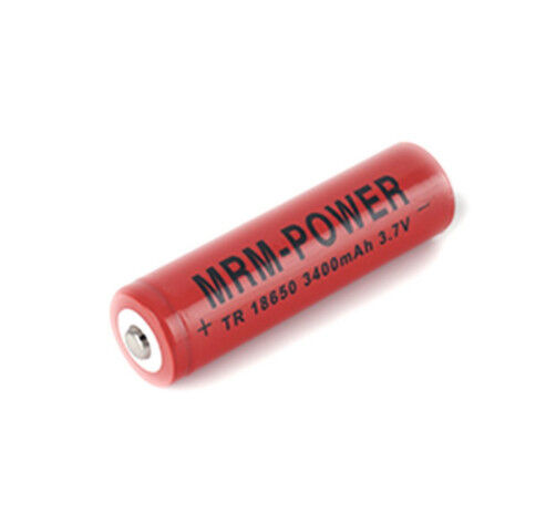 Аккумулятор 18650 (3400 mAh 3.7B) MRM-Power