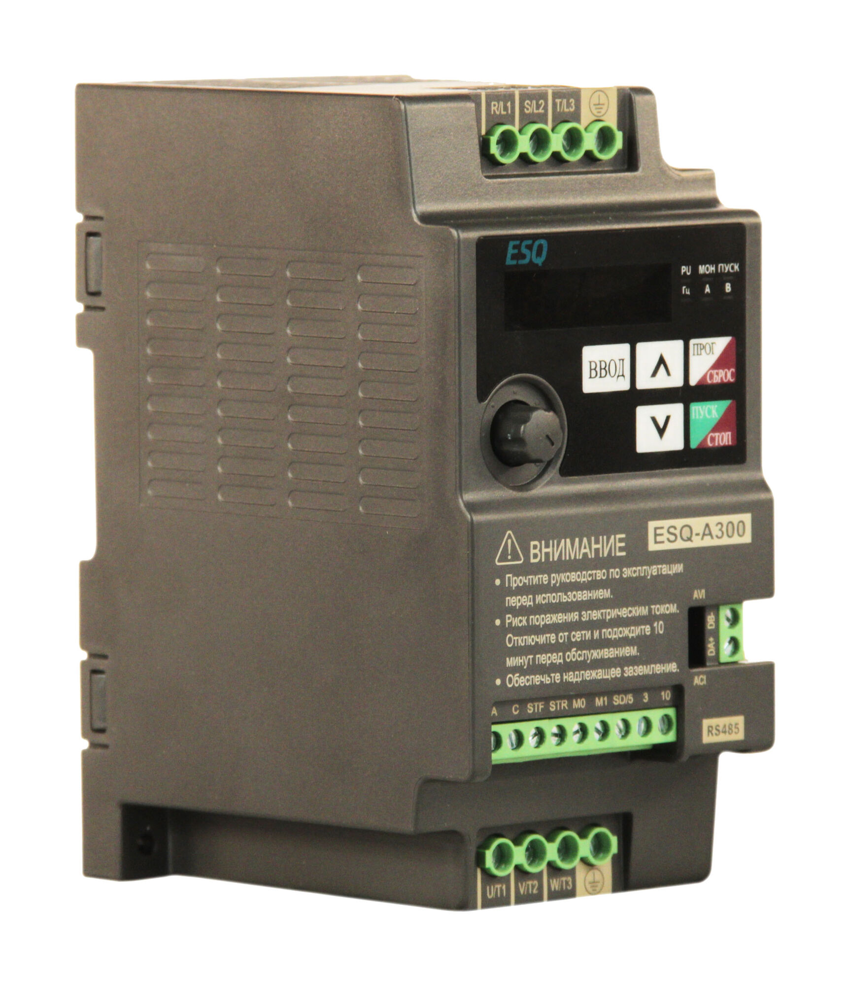 Частотный преобразователь ESQ-A300-021-0.4K (0.4 кВт 220 В)