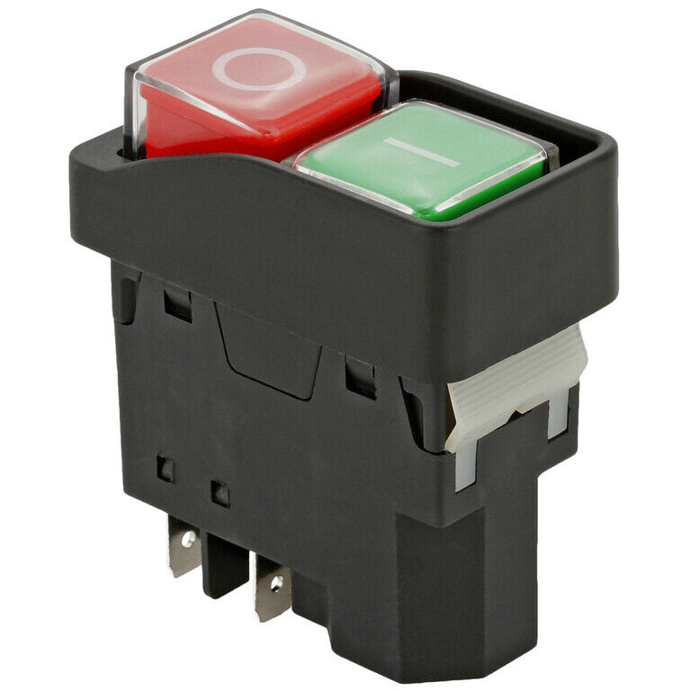 Пусковая кнопка, выключатель KJD17 (магнитный пускатель) для бетономешалки, для станка.