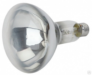 Лампа накаливания инфракрасная зеркальная ИКЗ 220-250 R127 E27 