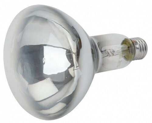 Лампа накаливания инфракрасная зеркальная ИКЗ 220-250 R127 E27
