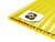 Сотовый поликарбонат PRONTO Желтый 20 мм (2,1*12 м) PetAlex Pronto #2
