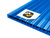 Сотовый поликарбонат PLATINO Синий 20 мм (2,1*6 м) PetAlex Platino #1