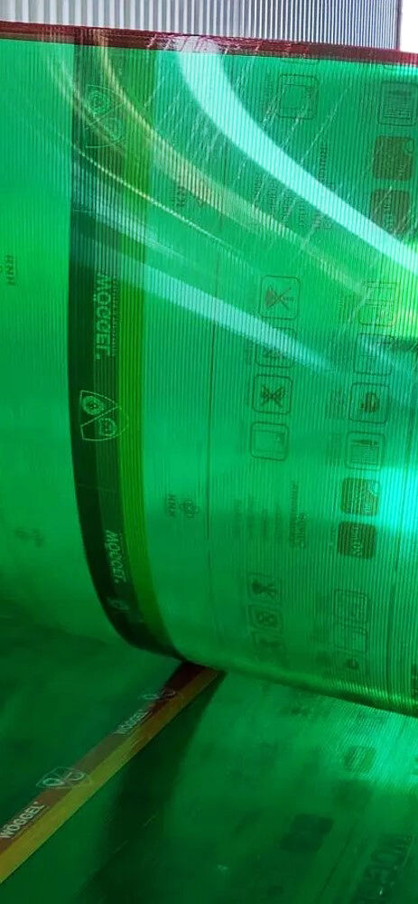 Сотовый поликарбонат WOGGEL Зеленый 10 мм (2,1*12 м)