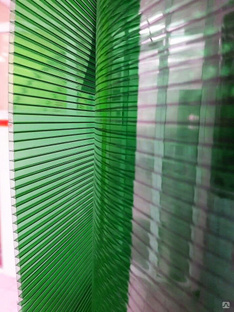 Сотовый поликарбонат PRONTO Зеленый 10 мм (2,1*6 м) PetAlex Pronto #1