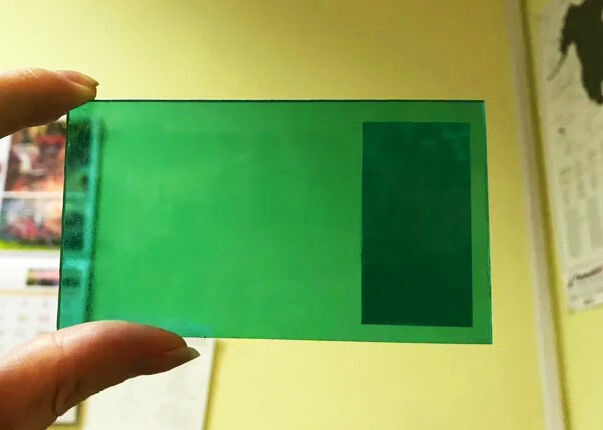 Монолитный поликарбонат WOGGEL Зеленый 2 мм (1,525*2,05 м)
