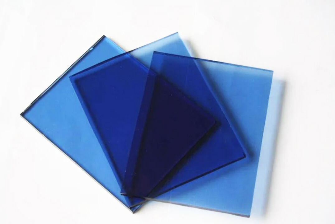 Монолитный поликарбонат BORREX Синий 10 мм (1,525*2,05 м)