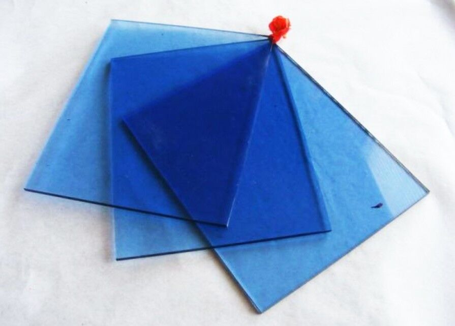 Монолитный поликарбонат МОНОГАЛЬ Синий 12 мм (3,05х2,05 м)