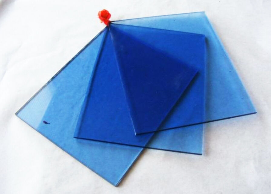 Монолитный поликарбонат МОНОГАЛЬ Синий 10 мм (3,05х2,05 м)
