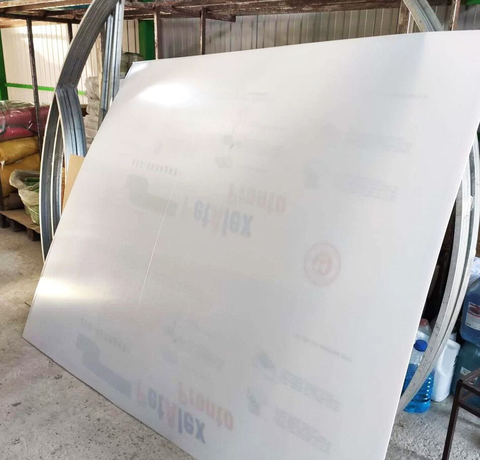 Сотовый поликарбонат PRONTO Белый 10 мм (2,1*6 м) PetAlex Pronto