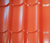 Металлочерепица Супермонтеррей 0,4 RAL 2004 оранжевый #2