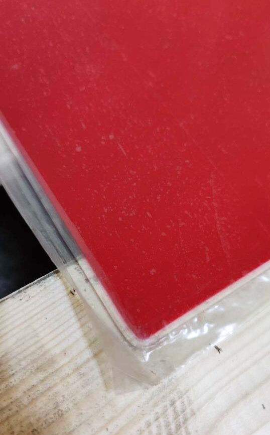 Оргстекло (акриловое стекло) ACRYMA Красное 1,5 мм (3,05*2,05 м) ACRYMA XT