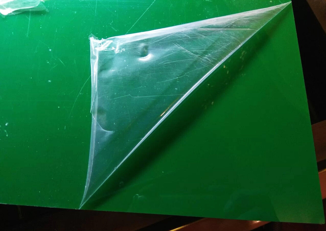 Оргстекло (акриловое стекло) ACRYMA Зеленое 1,8 мм (1,525*2,05 м) ACRYMA XT
