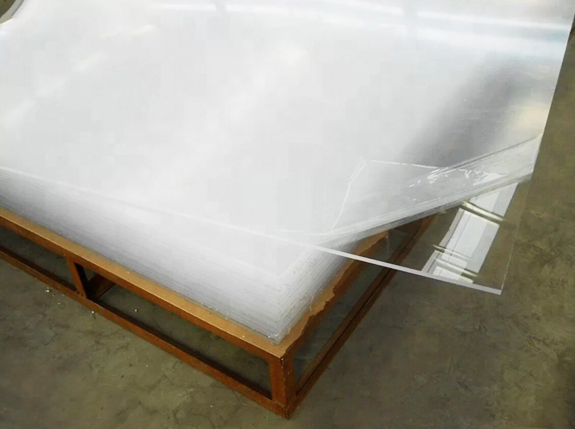 Оргстекло (акриловое стекло) ACRYMA Прозрачное 2 мм (1,525*2,05 м) ACRYMA XT