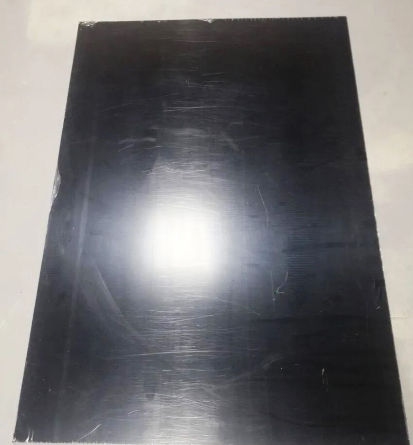Оргстекло (акриловое стекло) ACRYMA Черное 2 мм (1,525*2,05 м) ACRYMA XT