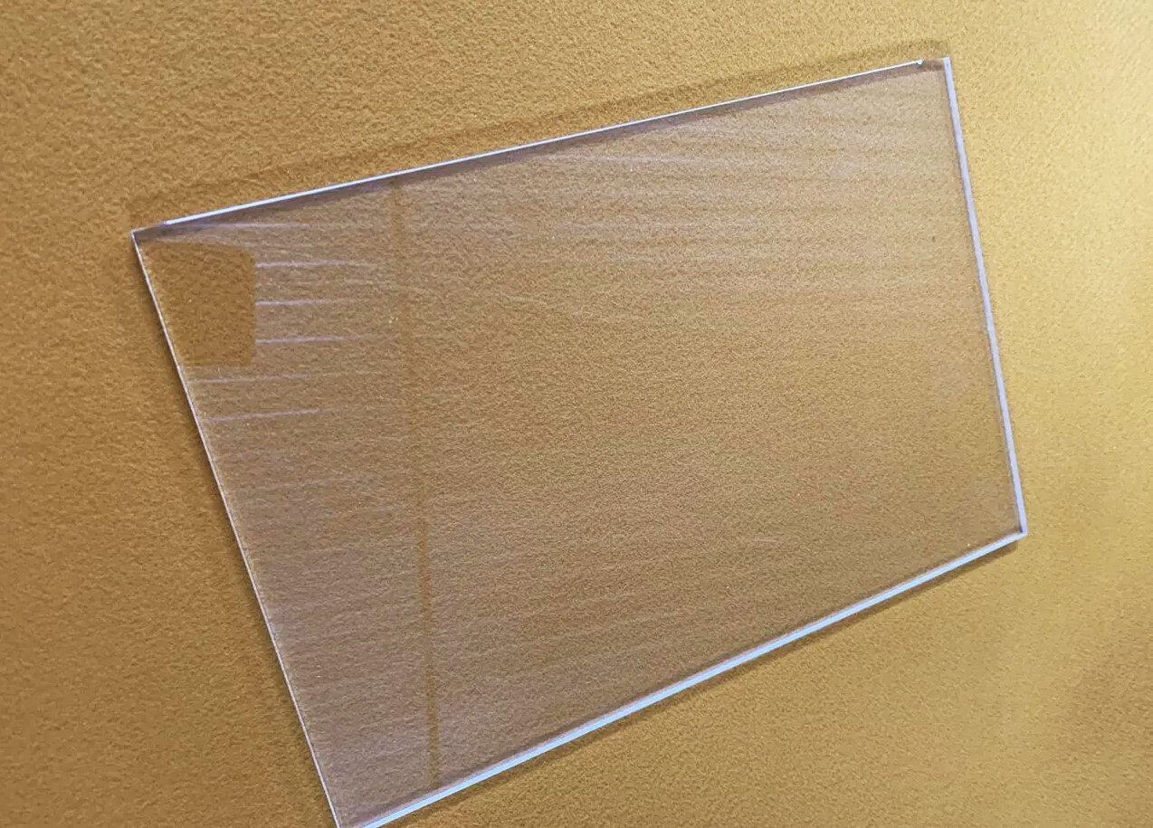 Оргстекло (акриловое стекло) КИВИ Прозрачное 3 мм (3,05*2,05 м) Полигаль КИВИ