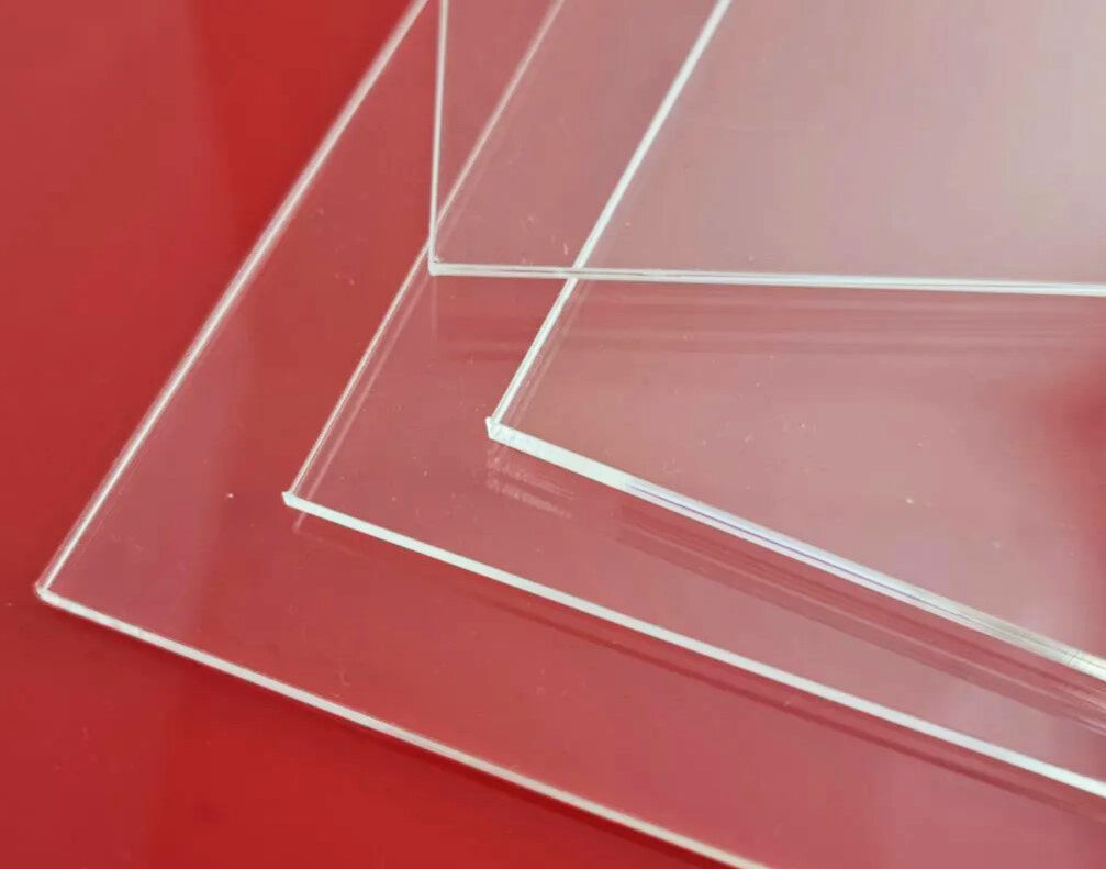 Оргстекло (акриловое стекло) КИВИ Прозрачное 4 мм (1,525*2,05 м) Полигаль КИВИ