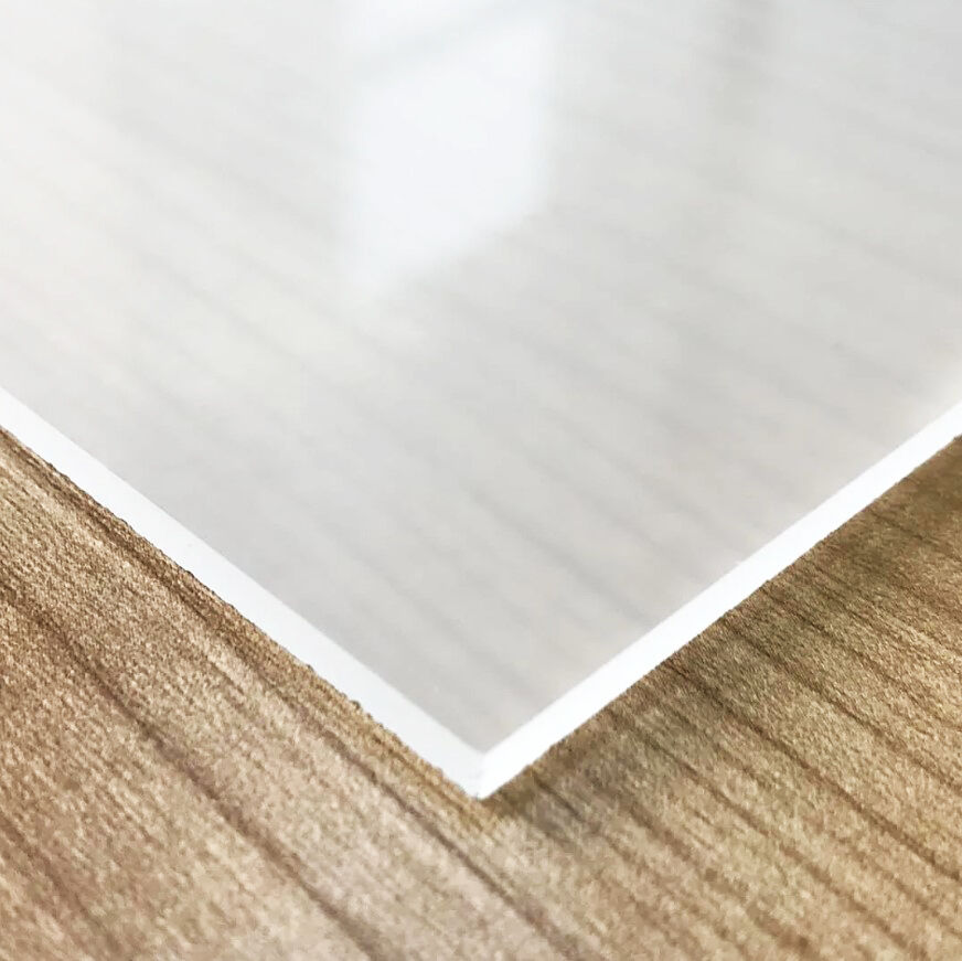 Оргстекло (акриловое стекло) PLEXIGLAS Белое 4 мм (1,525*2,05 м) PLEXIGLAS XT